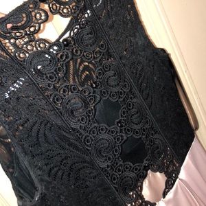 Back on dress